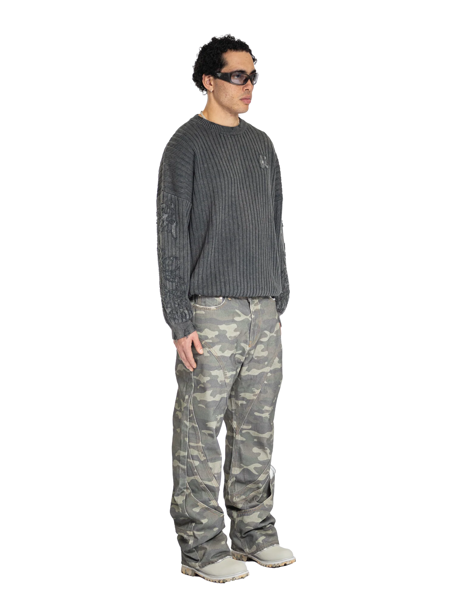 MONUMENT KNIT - SMOKE - Image 6