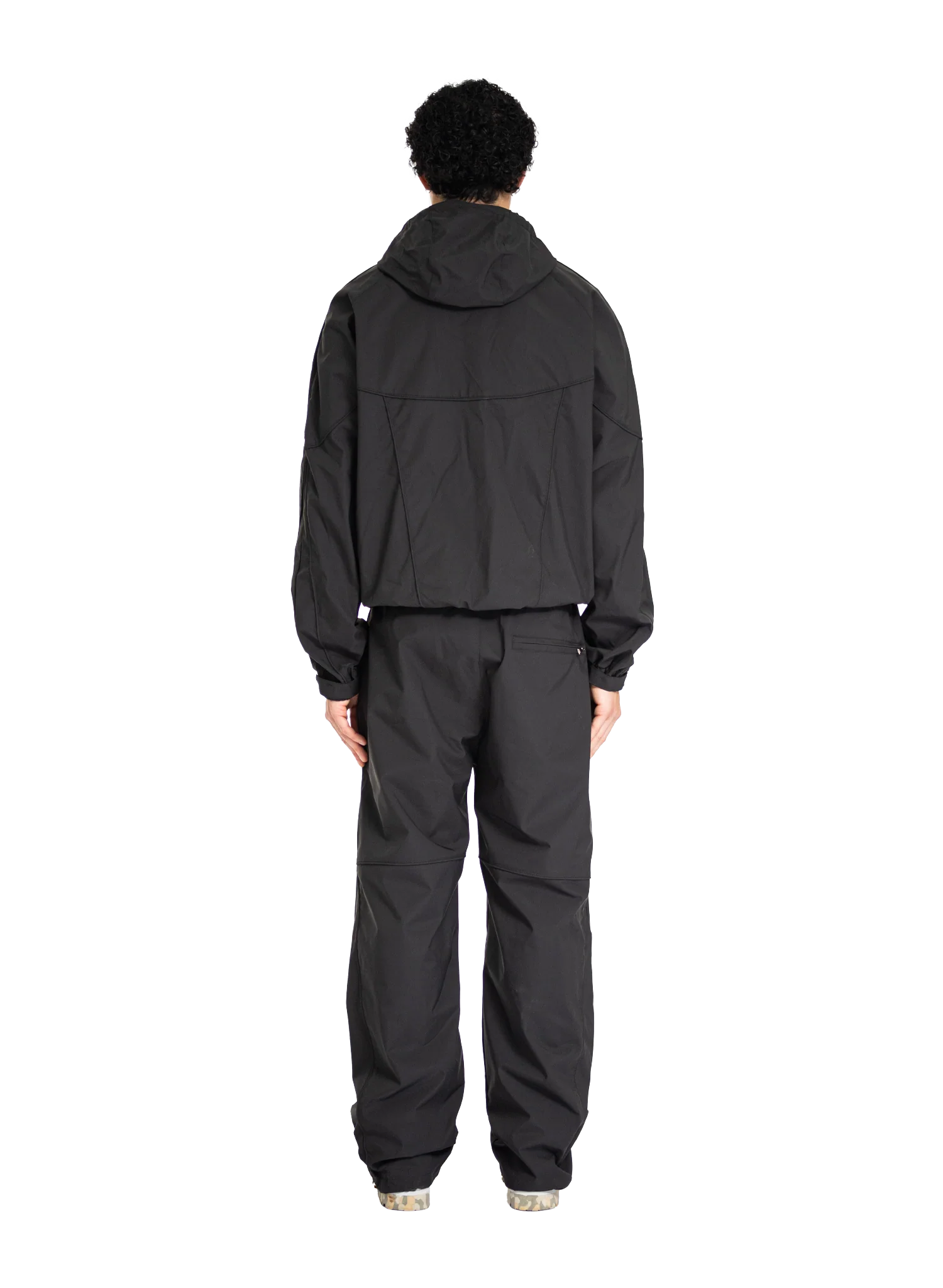 NYLON JACKET BLACK - Image 4