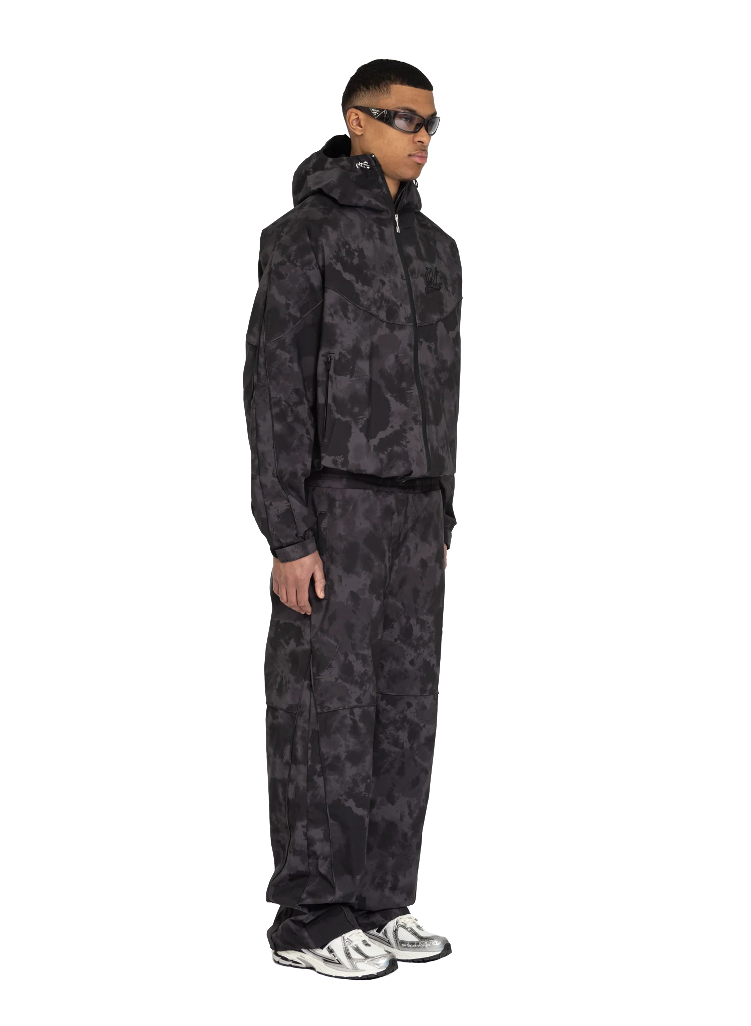 NYLON JACKET ANTHRAZIT CAMO - Image 6