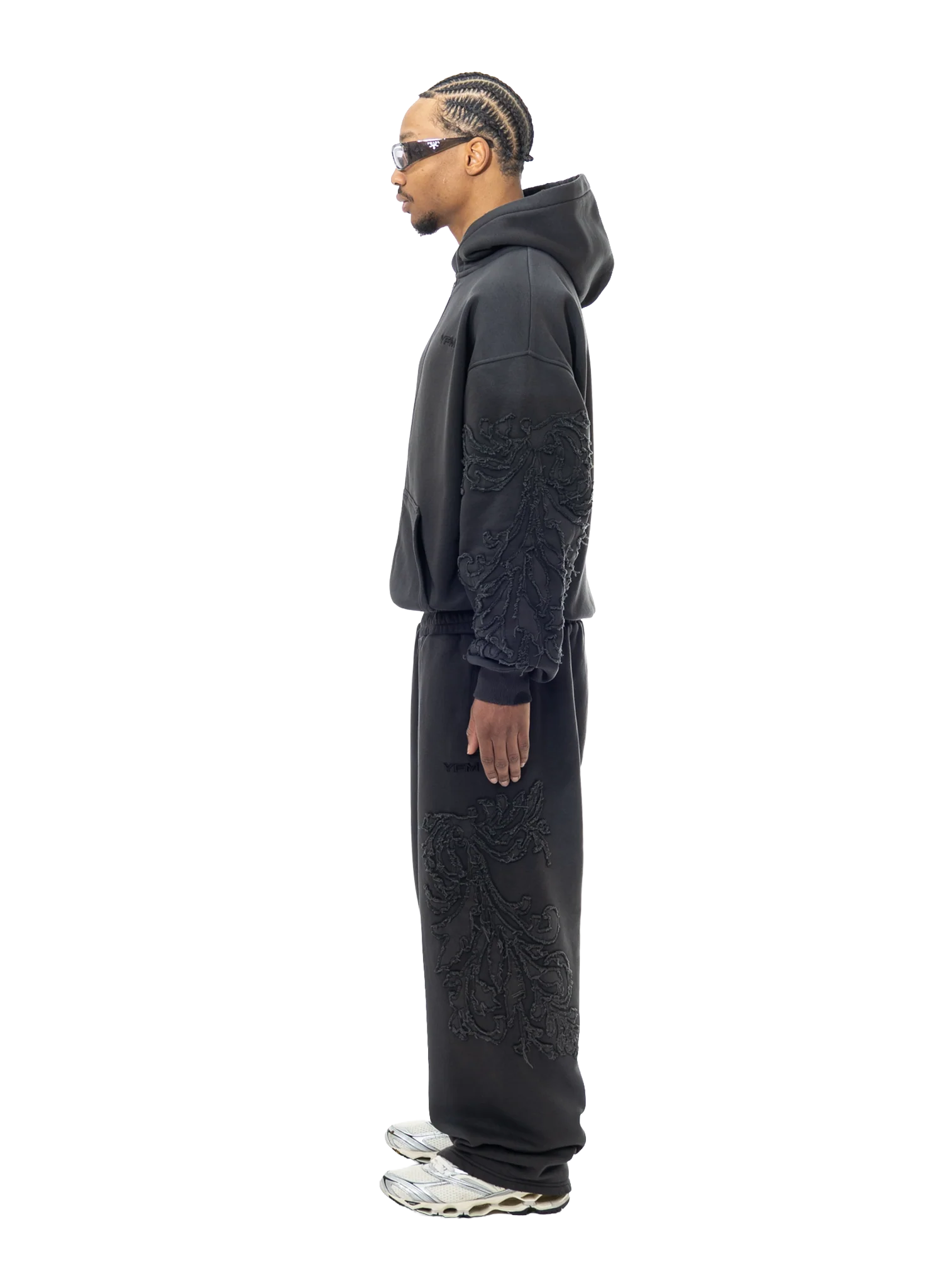 PHANTOM PANTS WASHED BLACK - Image 3