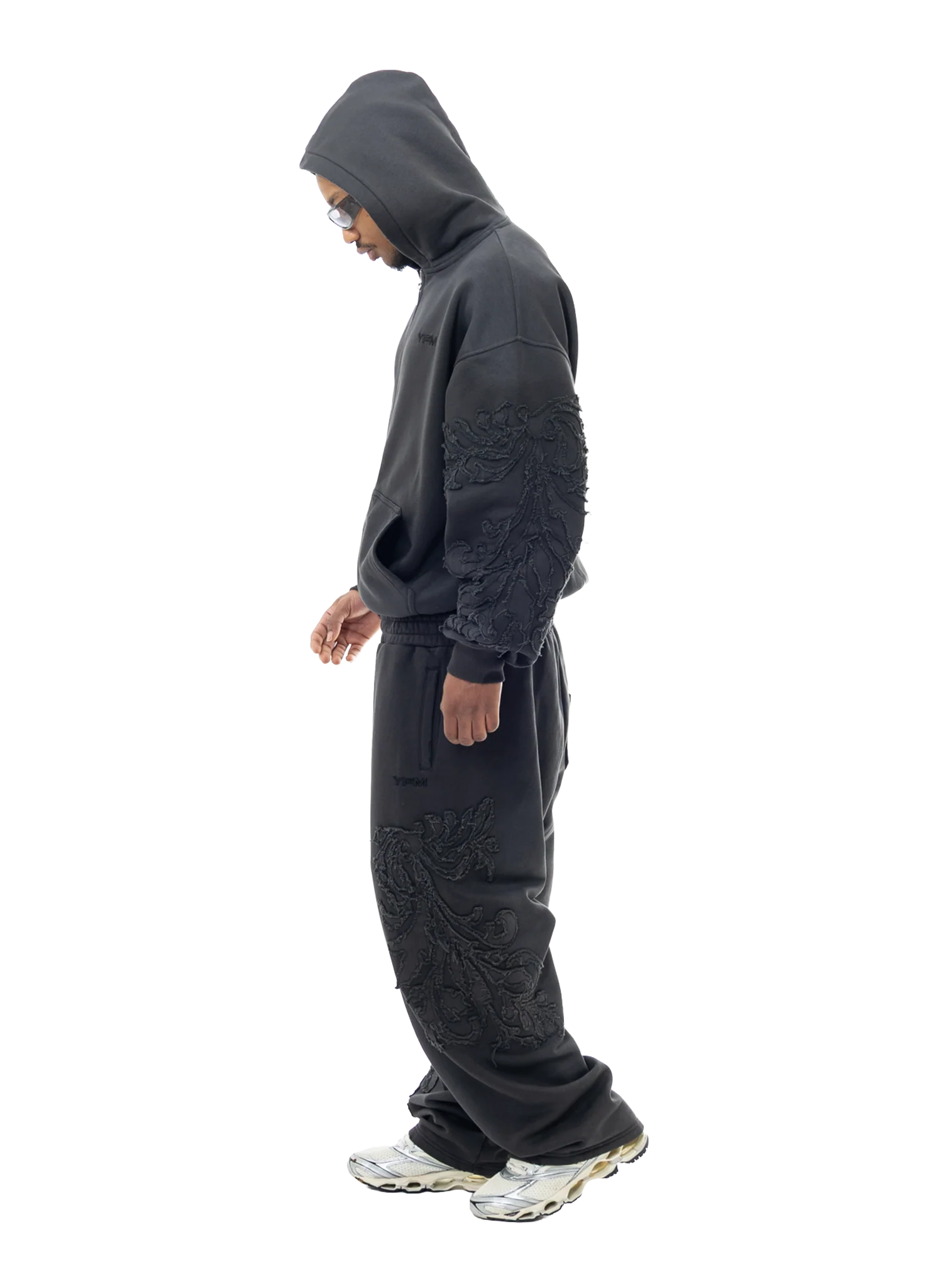 PHANTOM PANTS WASHED BLACK - Image 5