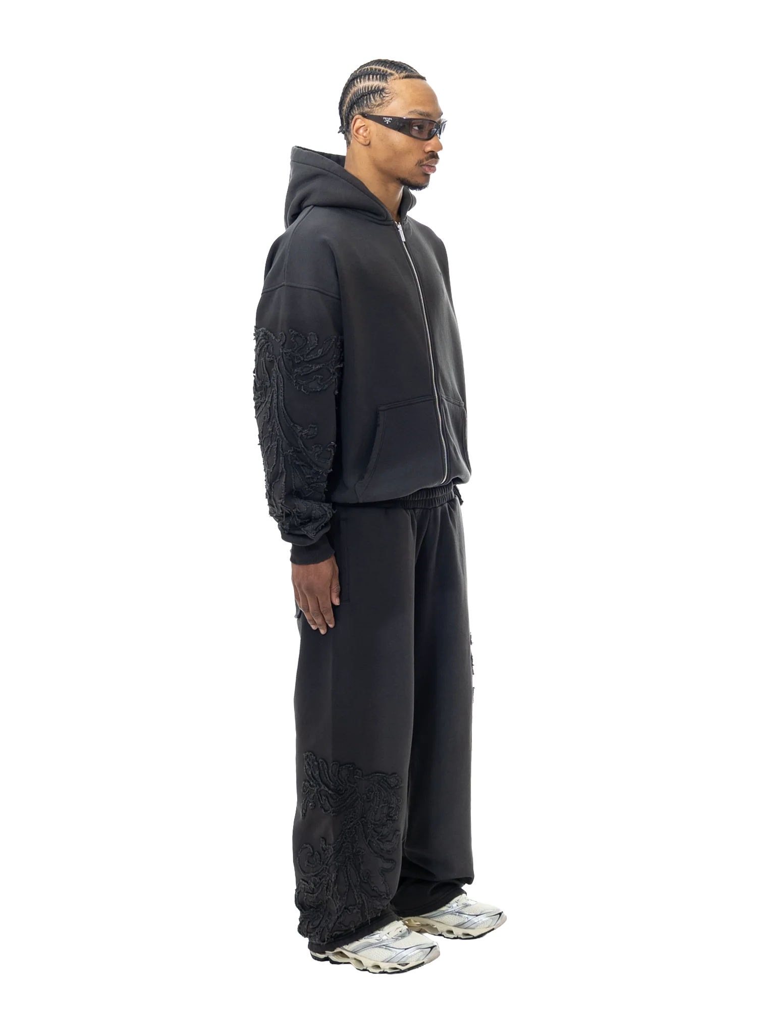 PHANTOM PANTS WASHED BLACK - Image 6
