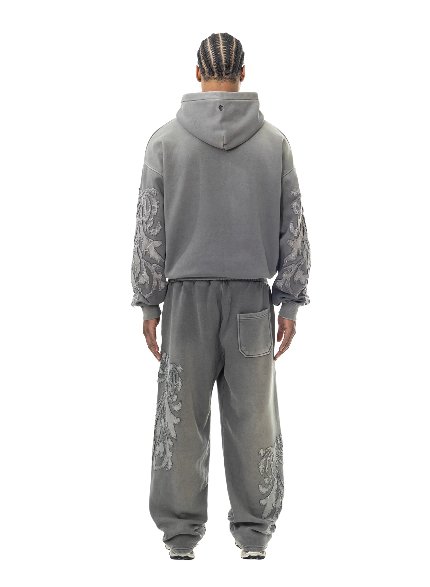 PHANTOM PANTS WASHED GREY - Image 4