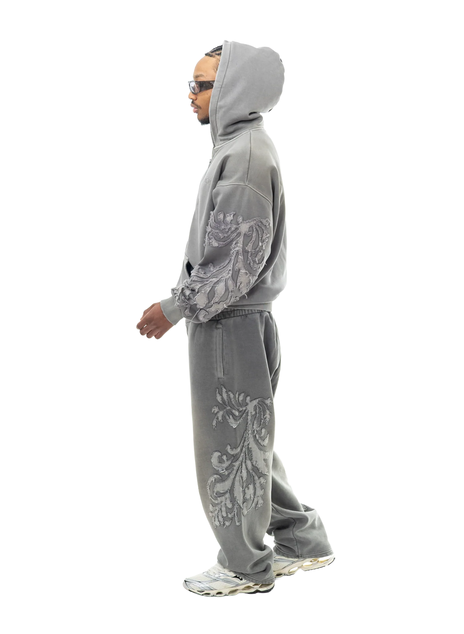 PHANTOM PANTS WASHED GREY - Image 5