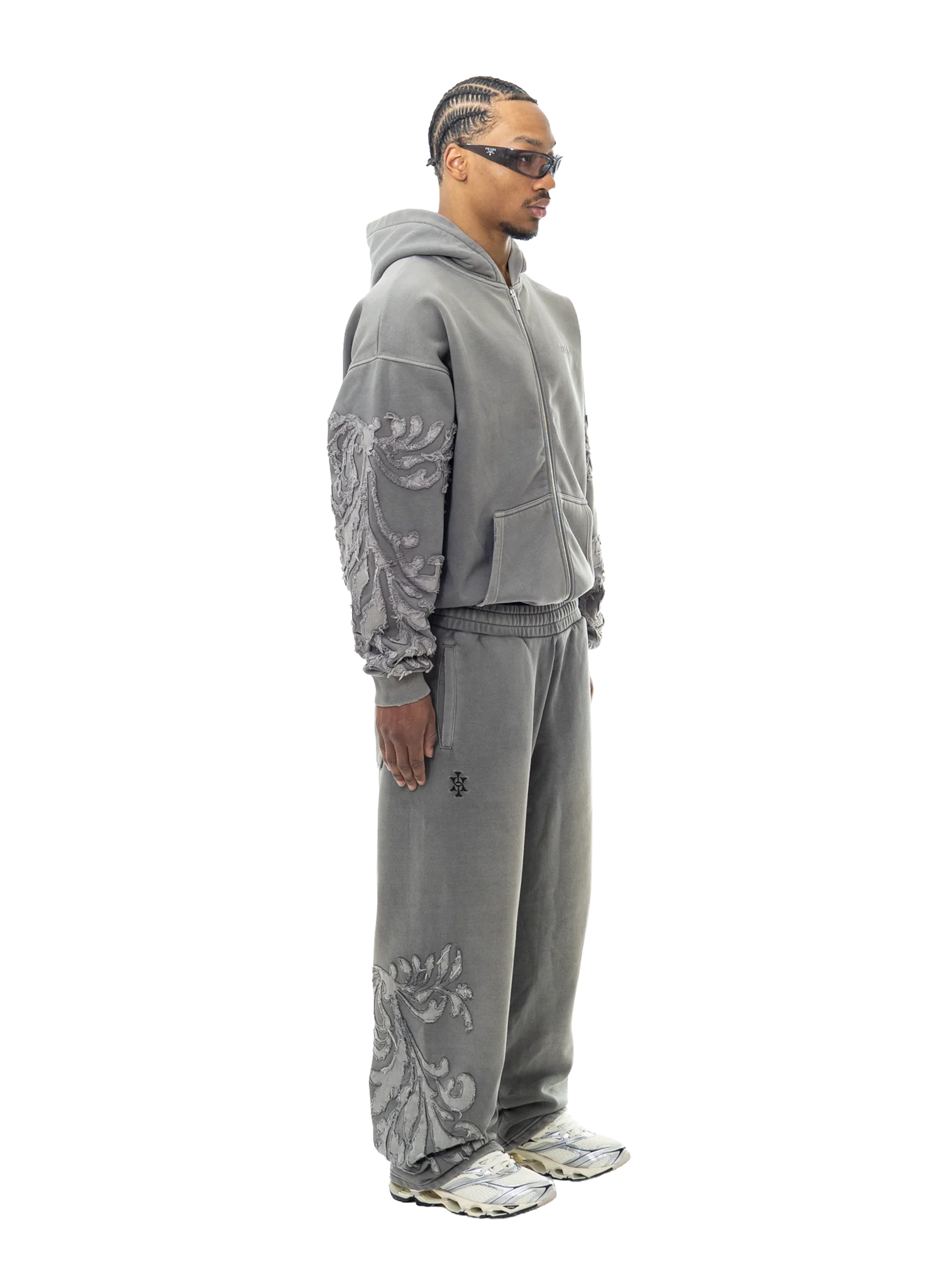 PHANTOM PANTS WASHED GREY - Image 6