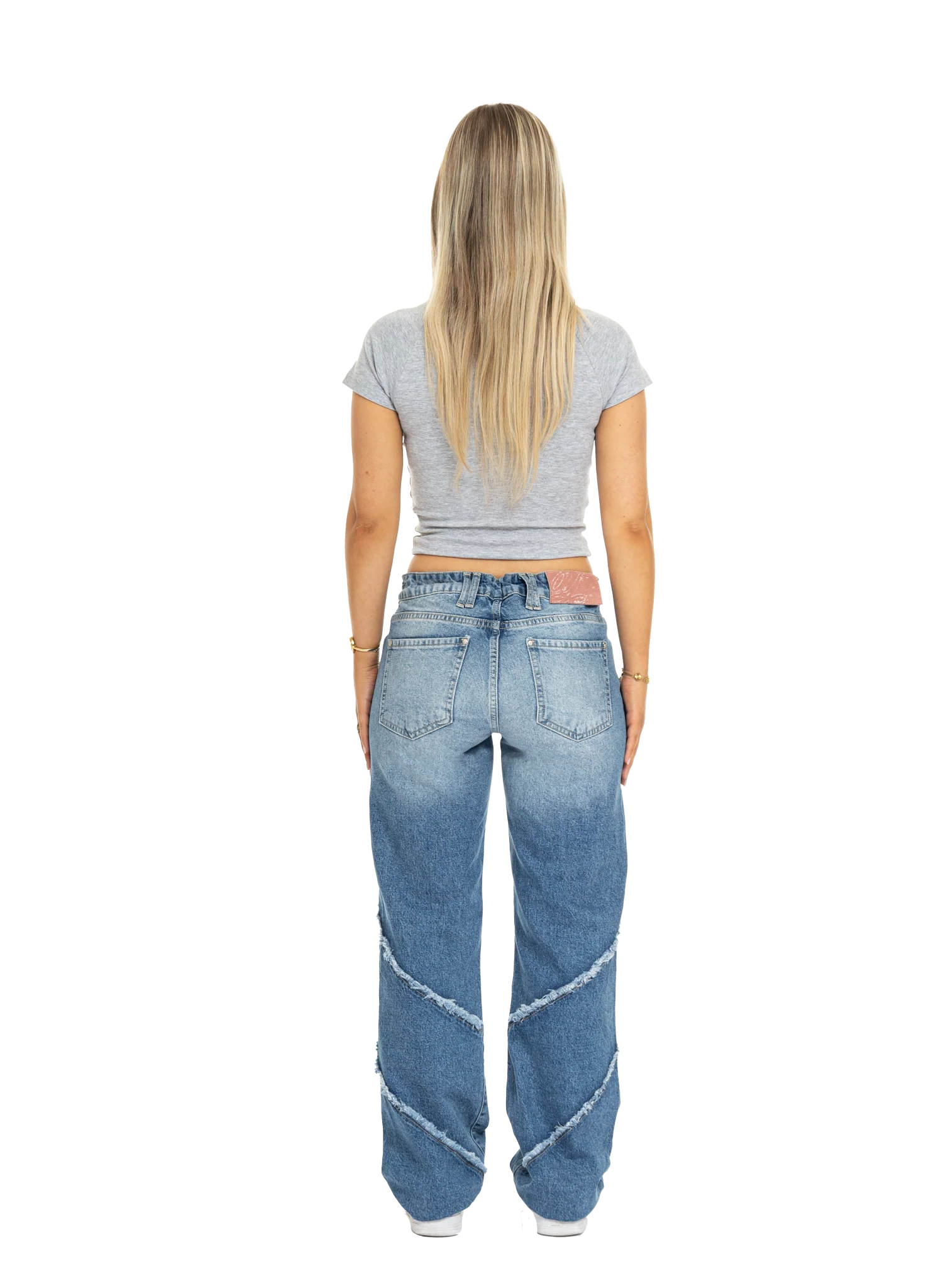 SCARS DENIM BLUE WOMAN - Image 4