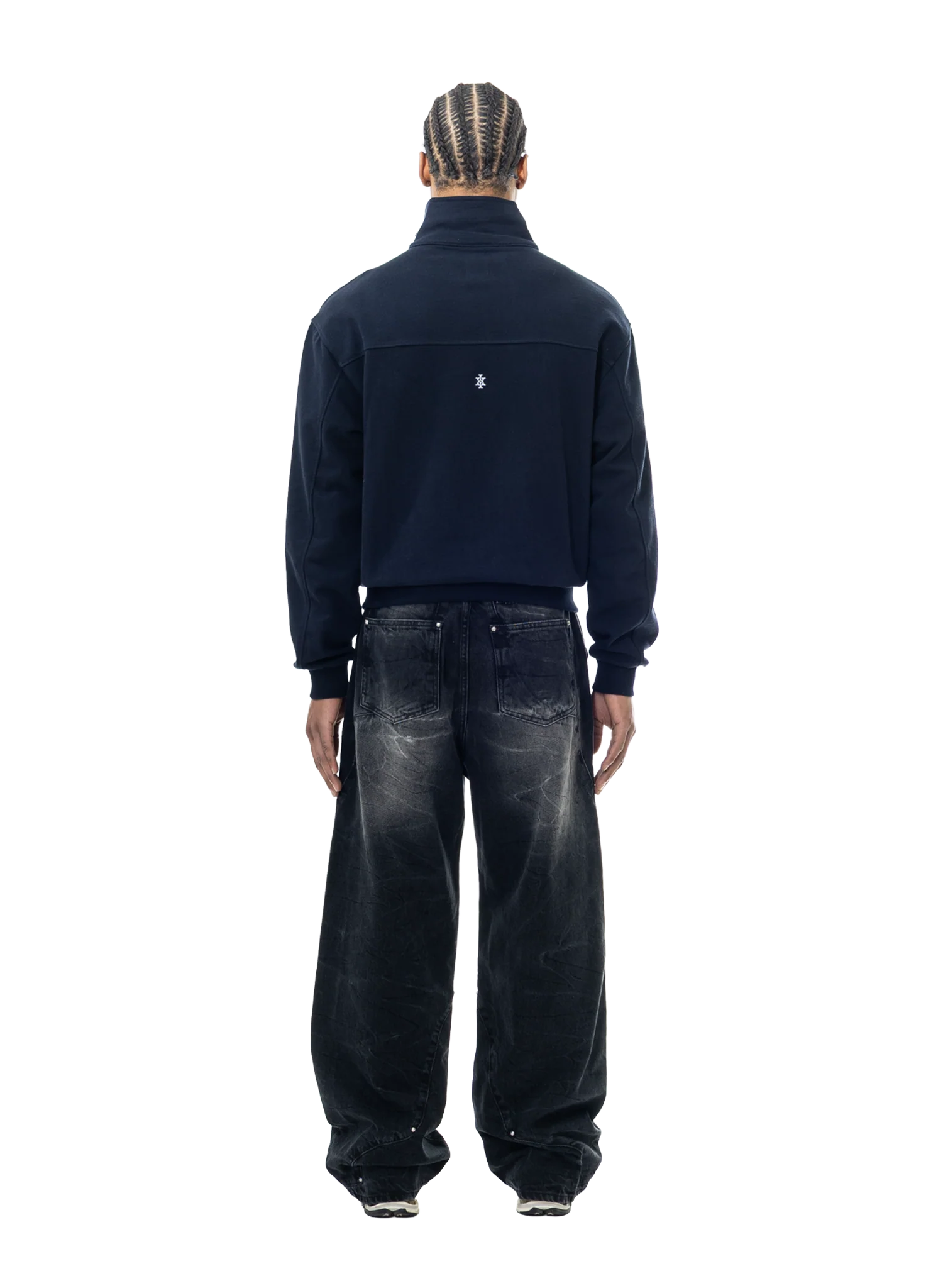 SIGNATURE TRACKJACKET NAVY - Image 3