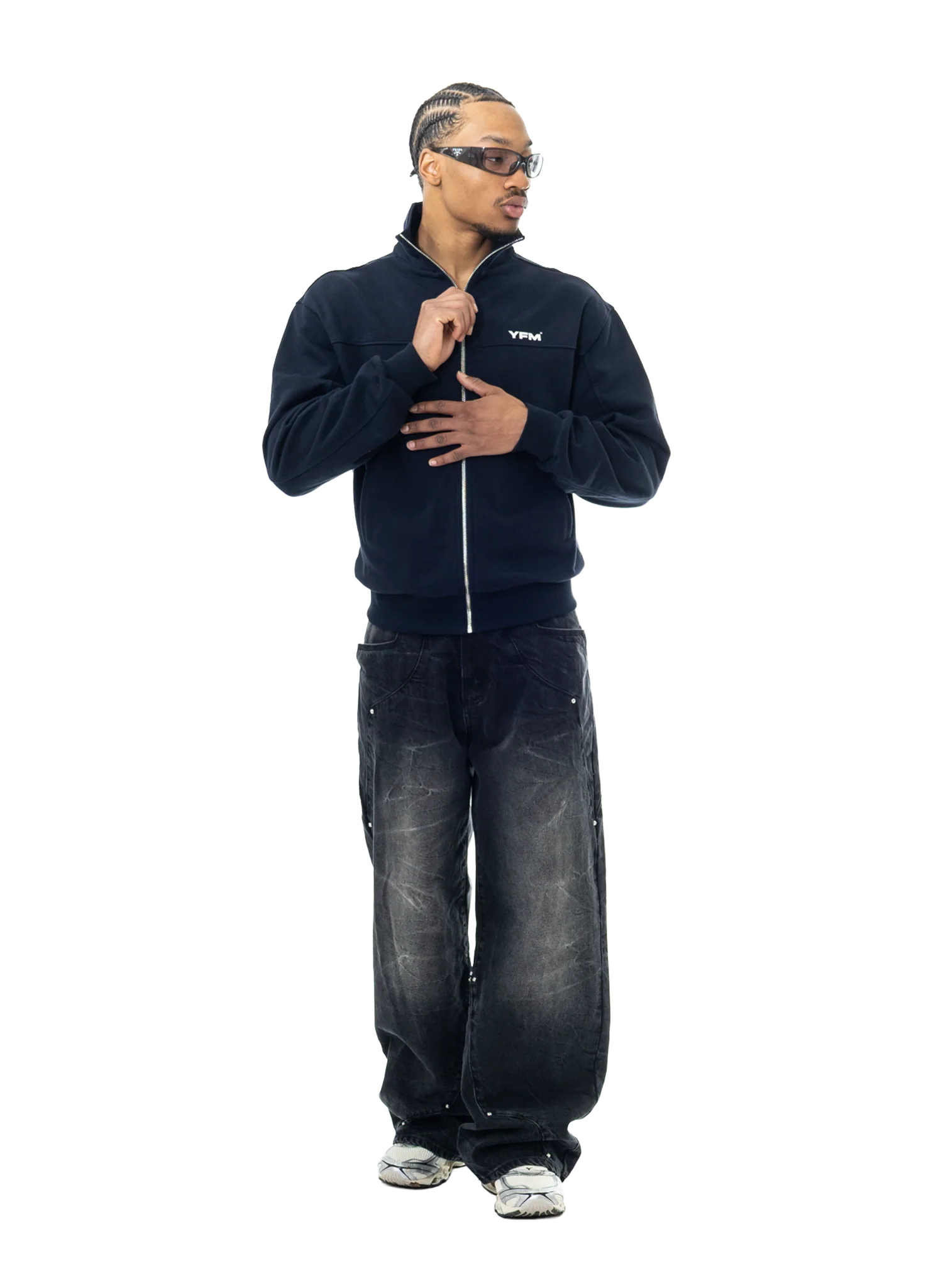 SIGNATURE TRACKJACKET NAVY - Image 5