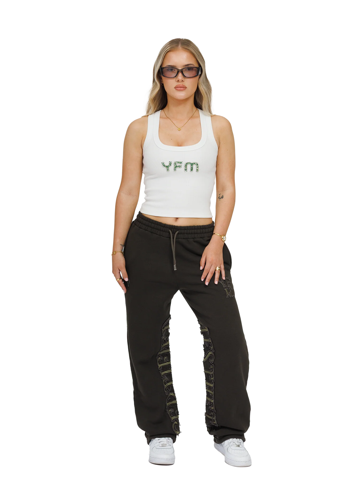 STONE TOP PEARL GREEN WOMAN - Image 5