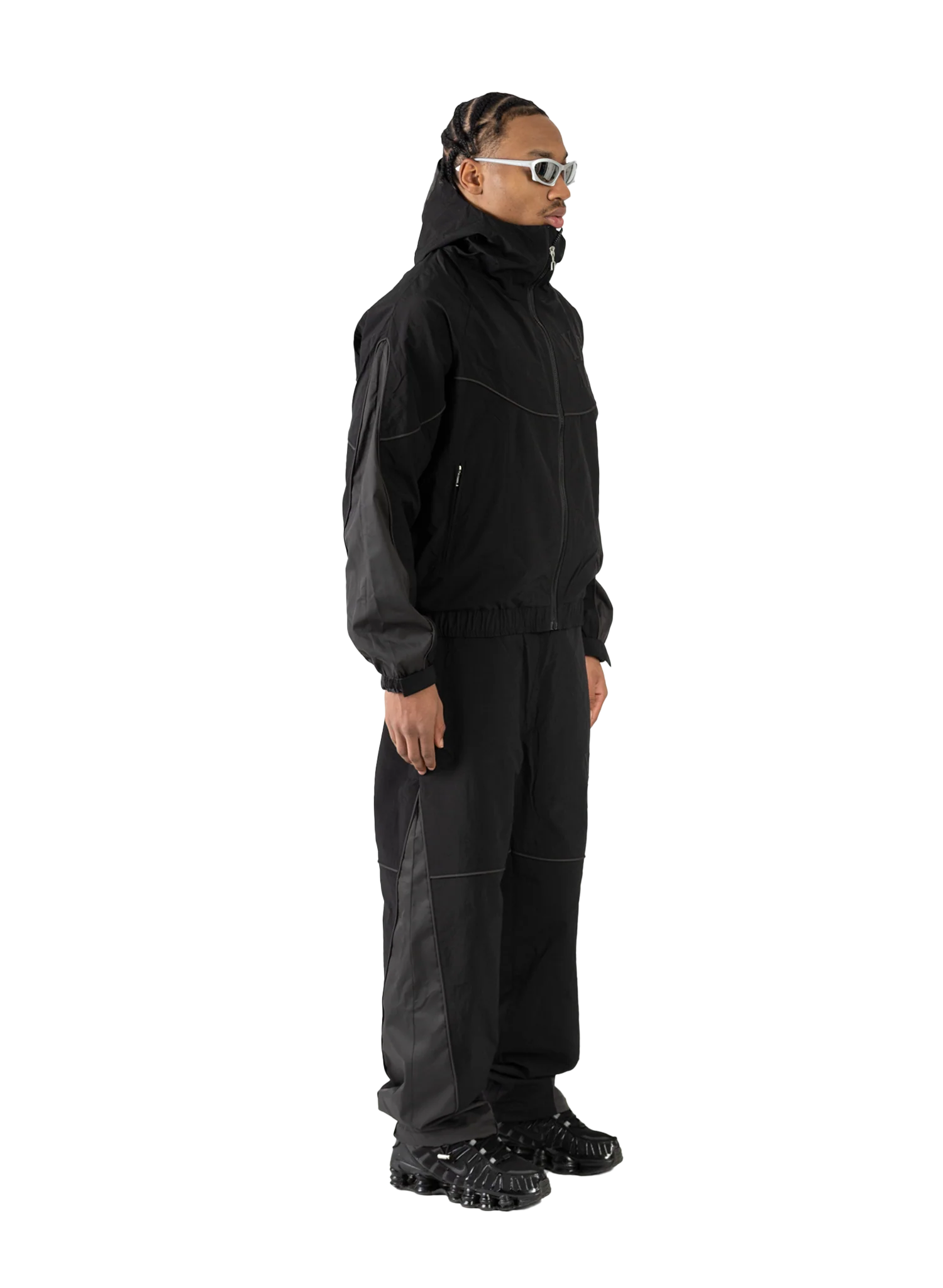 YFM NYLON PANTS BLACK - Image 6